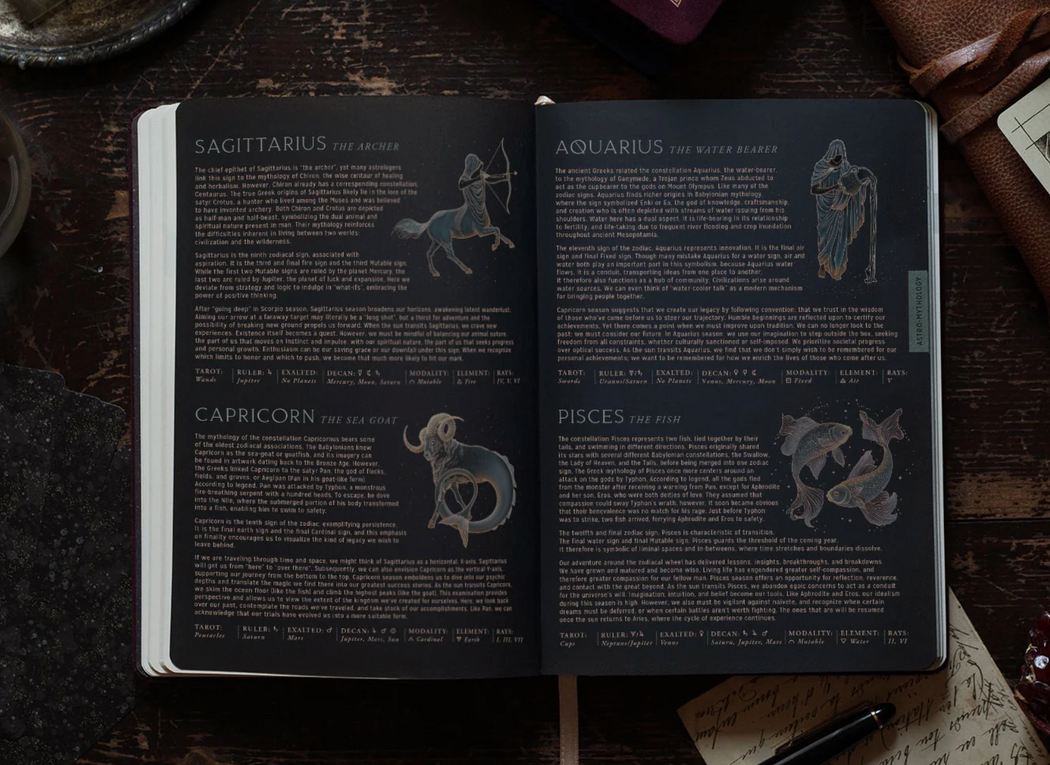 Magic Of I :: 2026 Astrological Planner, Blue Velvet