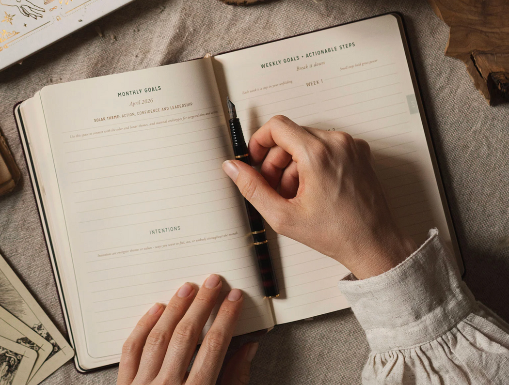 Magic Of I :: 2026 Astrological Planner, Blue Velvet