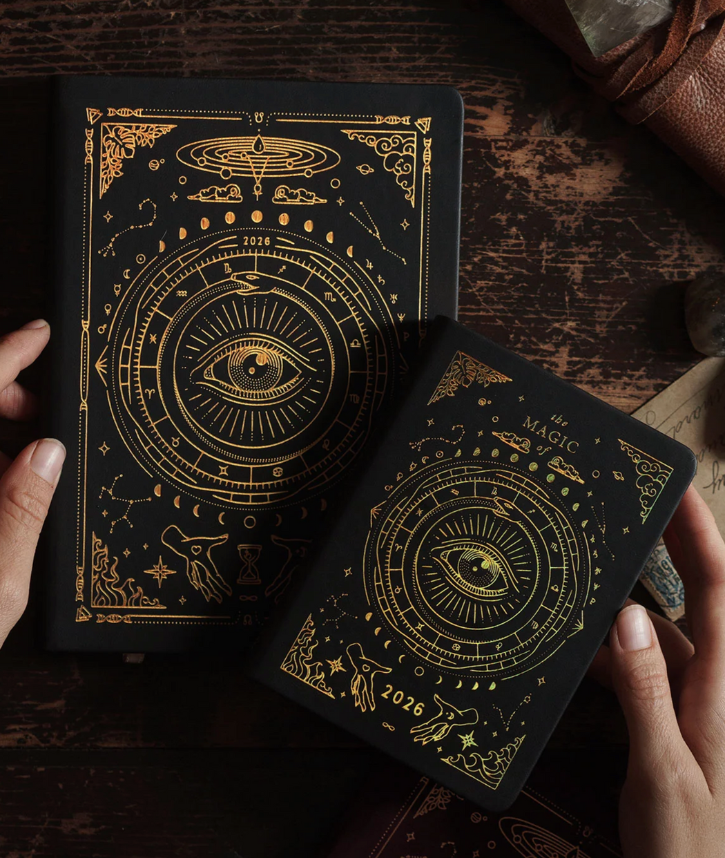 Magic Of I :: 2026 Astrological Planner, MINI, Black