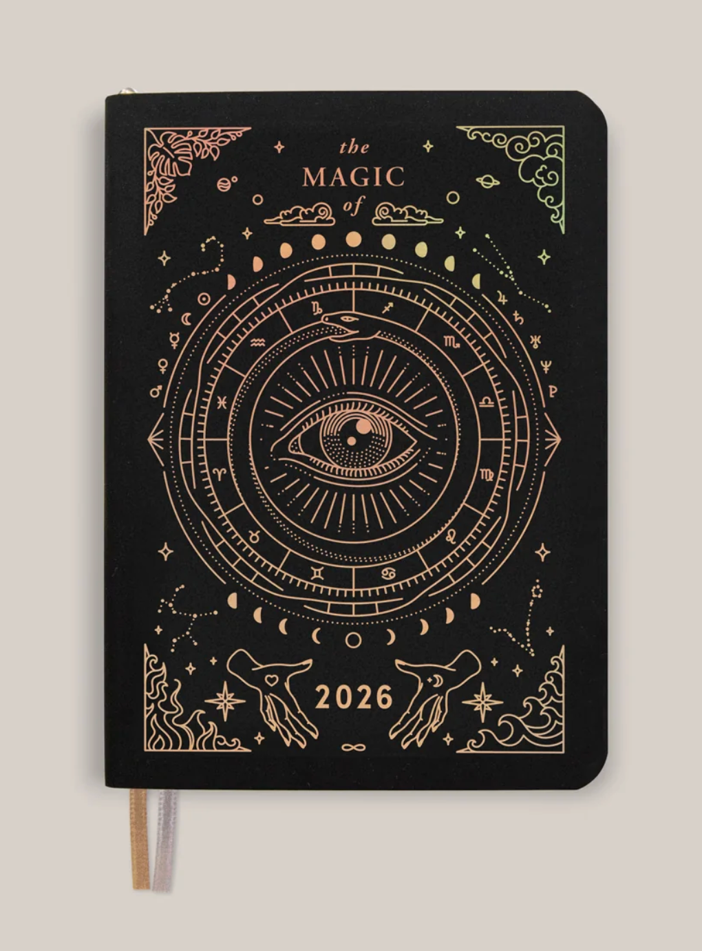 Magic Of I :: 2026 Astrological Planner, MINI, Black
