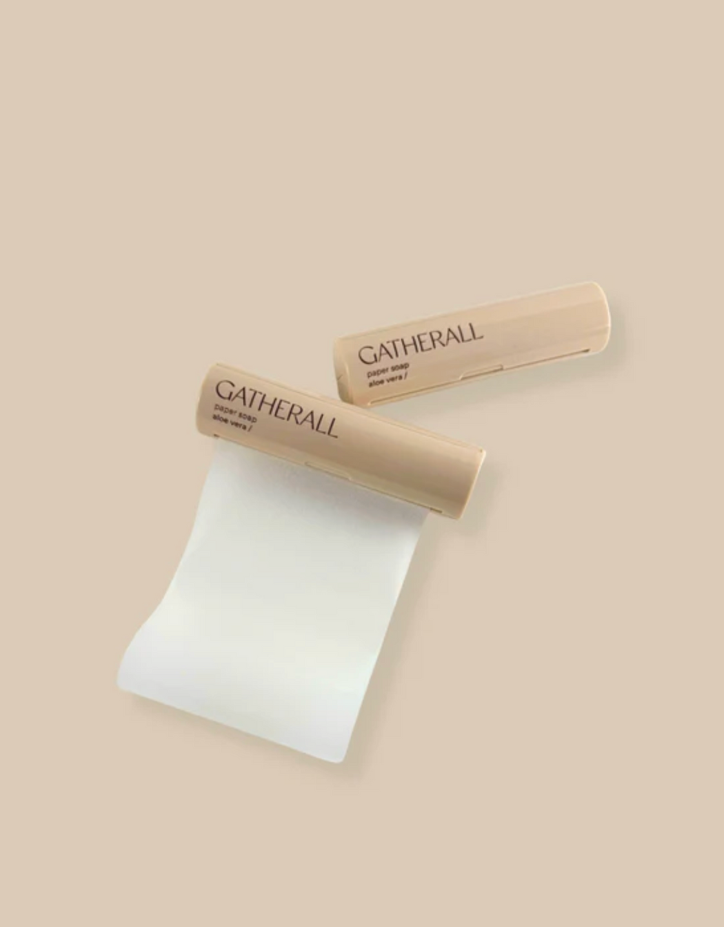 Gatherall :: Aloe Vera Paper Soap
