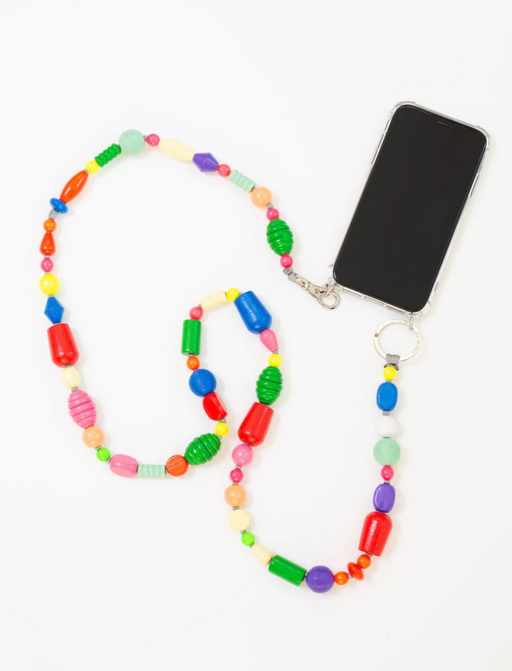 Ina Seifart :: Mix Geo Bead Phone Necklace