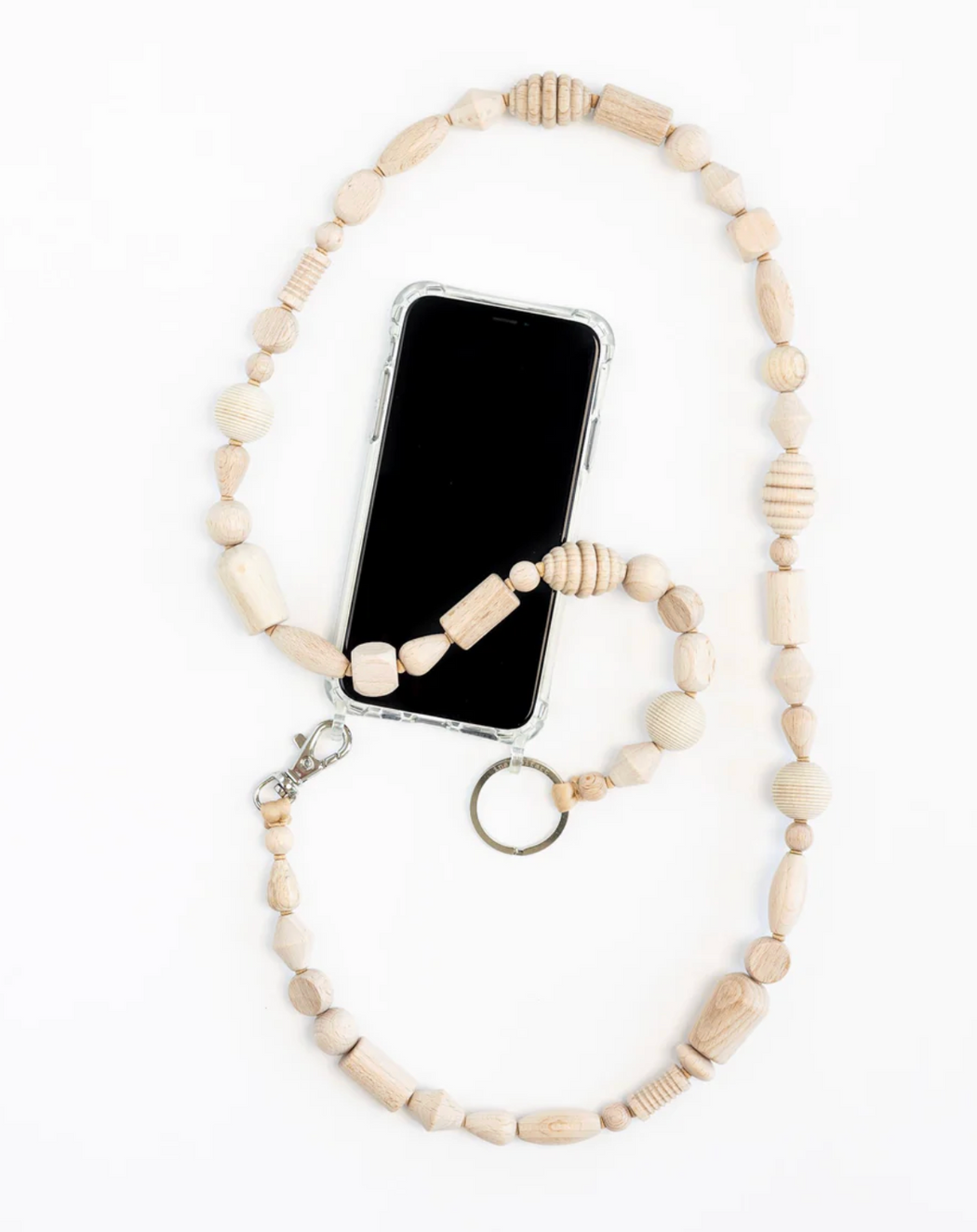 Ina Seifart :: Mix Geo Bead Phone Necklace