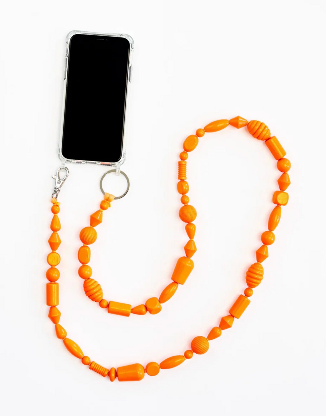 Ina Seifart :: Mix Geo Bead Phone Necklace