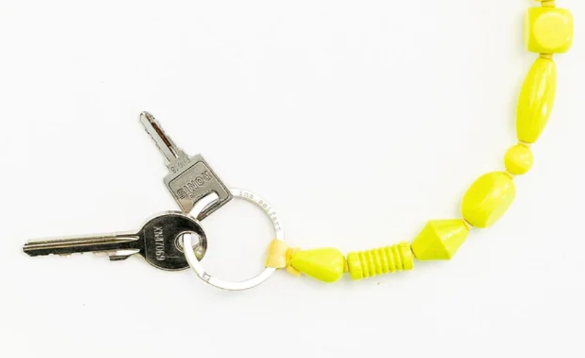 Ina Seifart :: Mix Geo Short Keychain