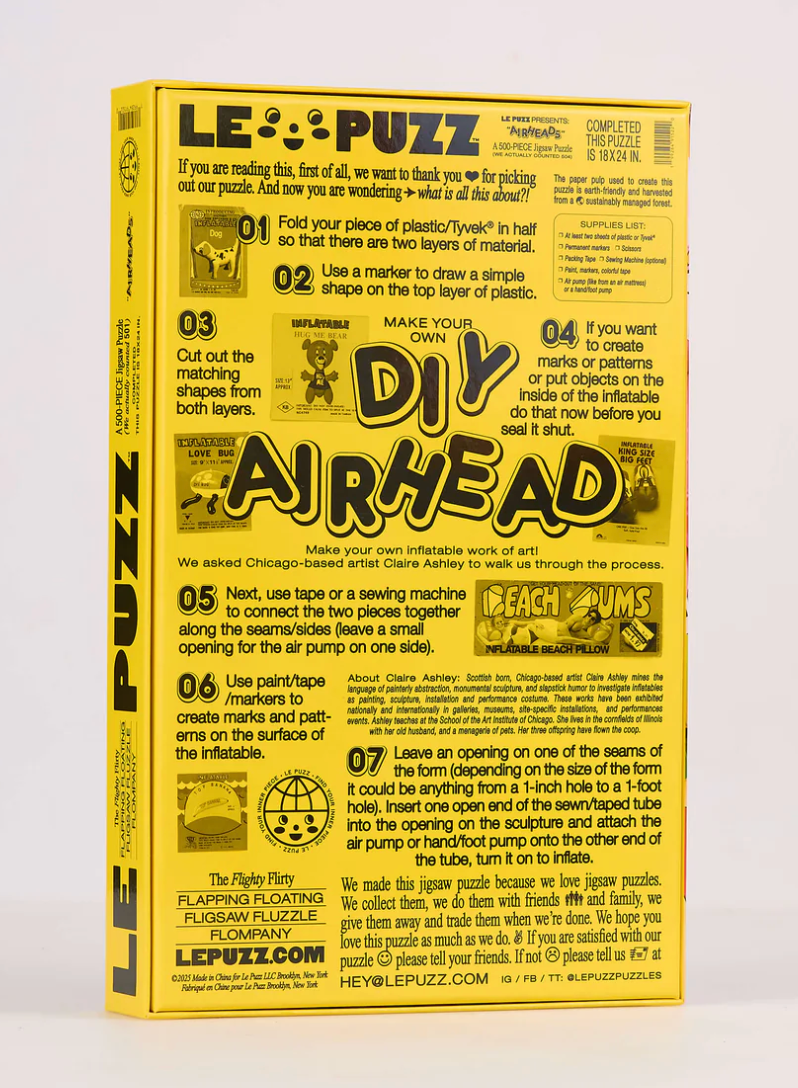 Le Puzz :: Airheads Puzzle 500pc