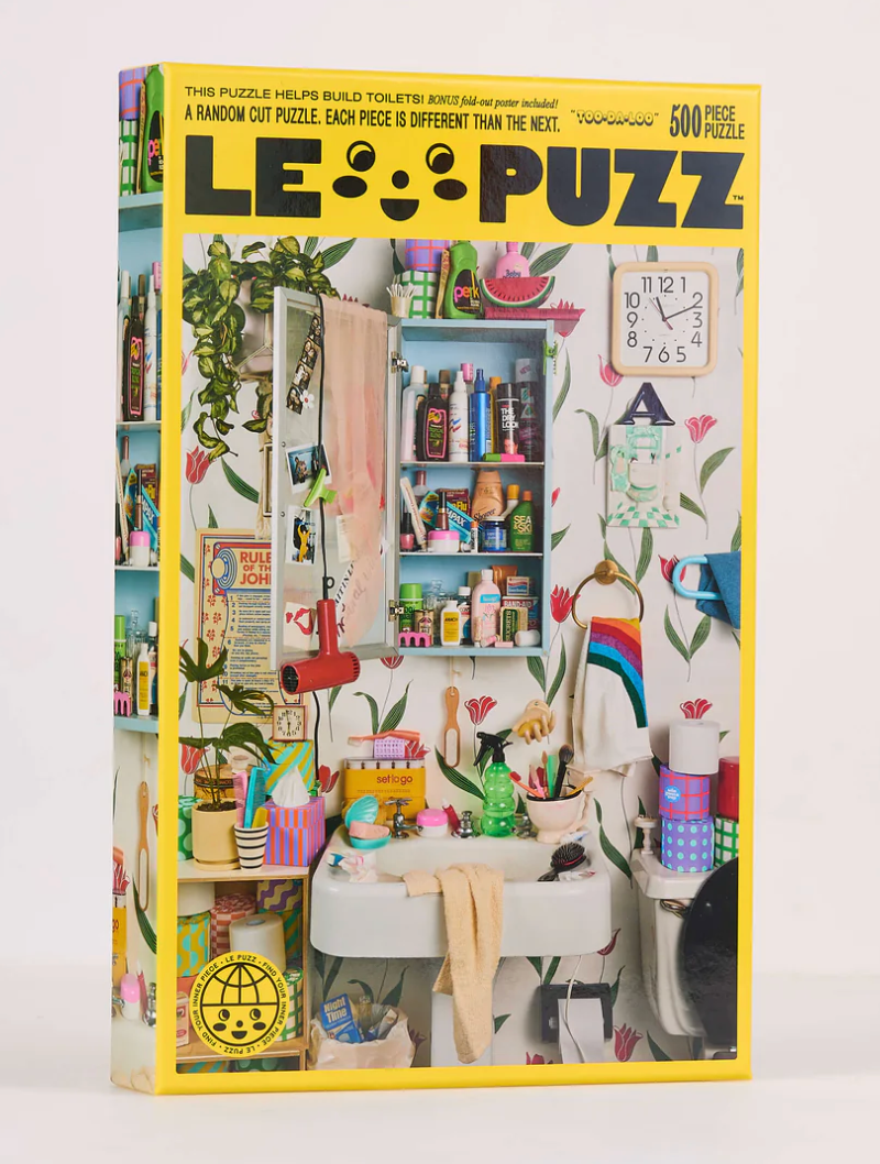 Le Puzz :: Too-Da-Loo Puzzle 500pc