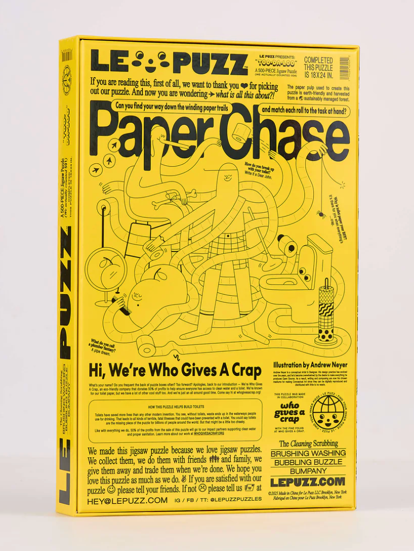 Le Puzz :: Too-Da-Loo Puzzle 500pc