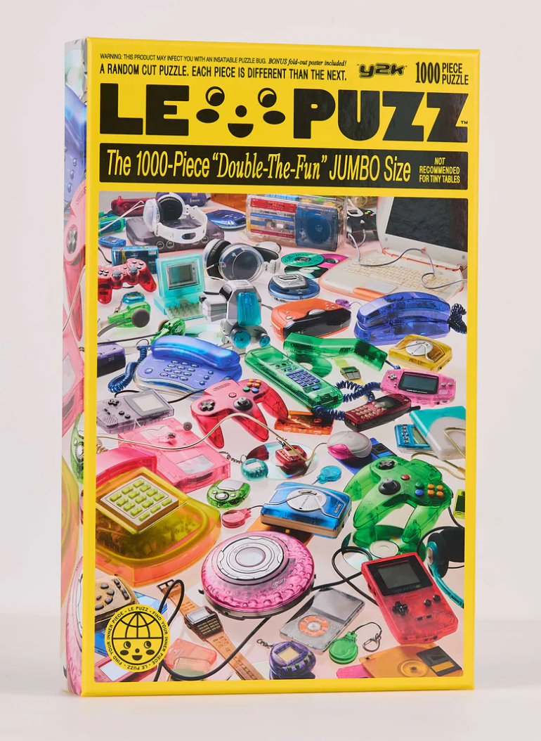 Le Puzz :: Y2K Puzzle 1000pc