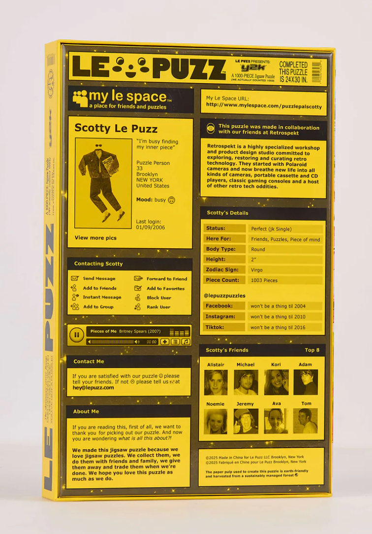 Le Puzz :: Y2K Puzzle 1000pc