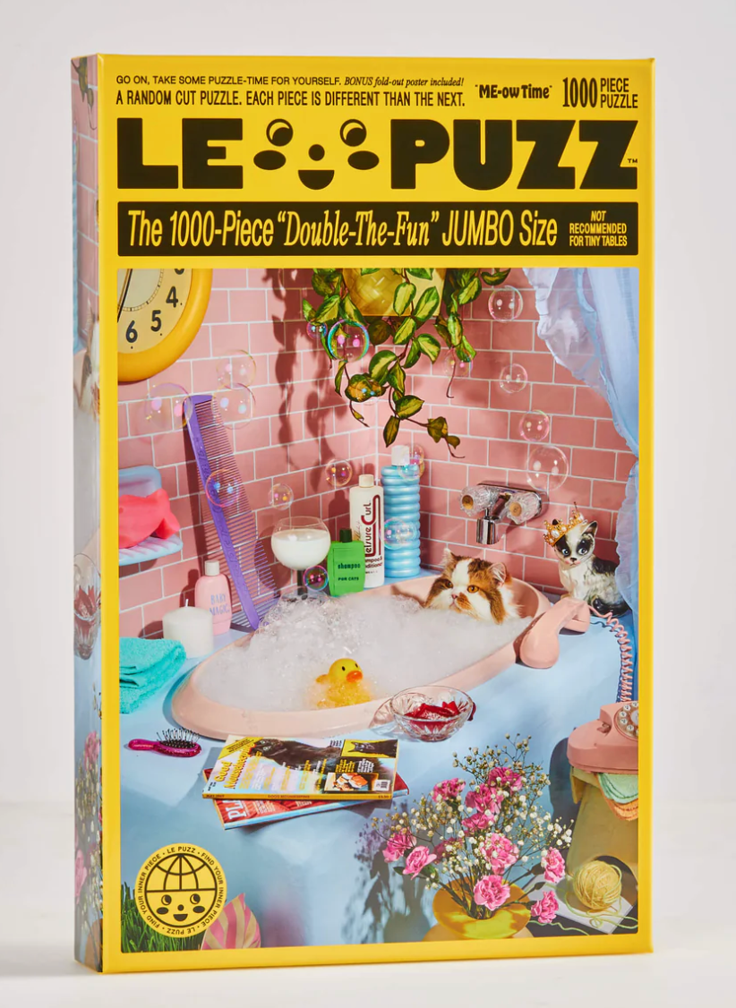 Le Puzz :: ME-ow Time Puzzle 1000pc