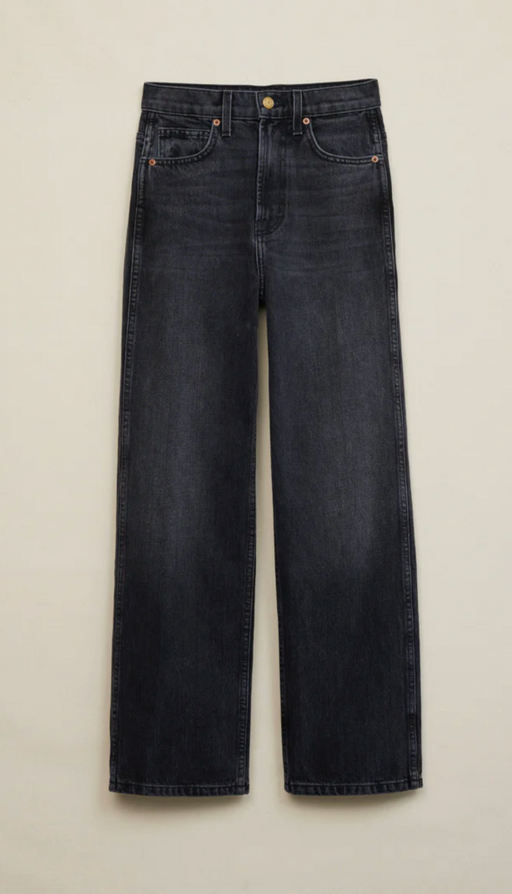 B Sides :: Plein High Straight Jeans, Stil Black