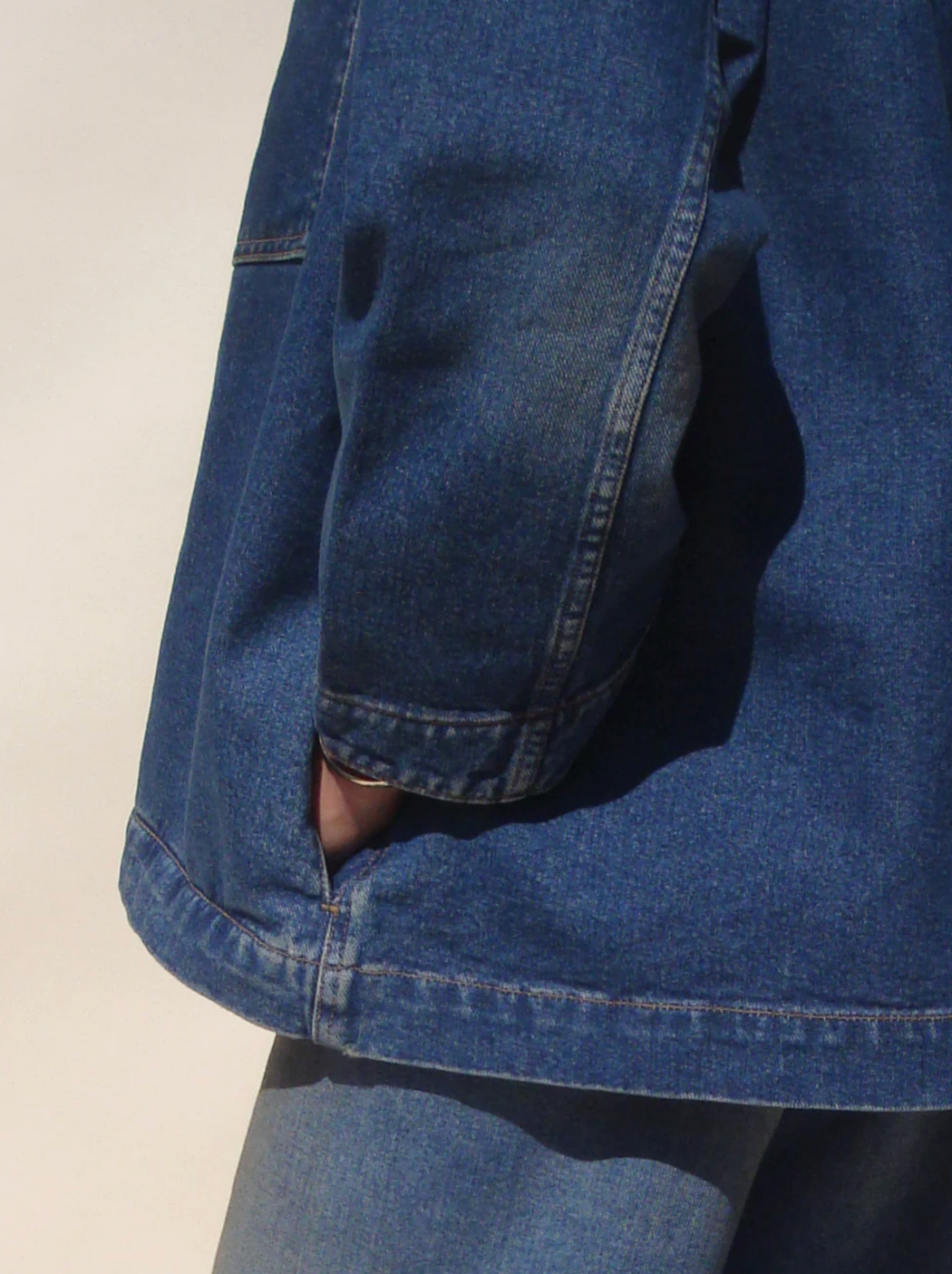 Emma Rothkopf :: Cedar Swing Jacket