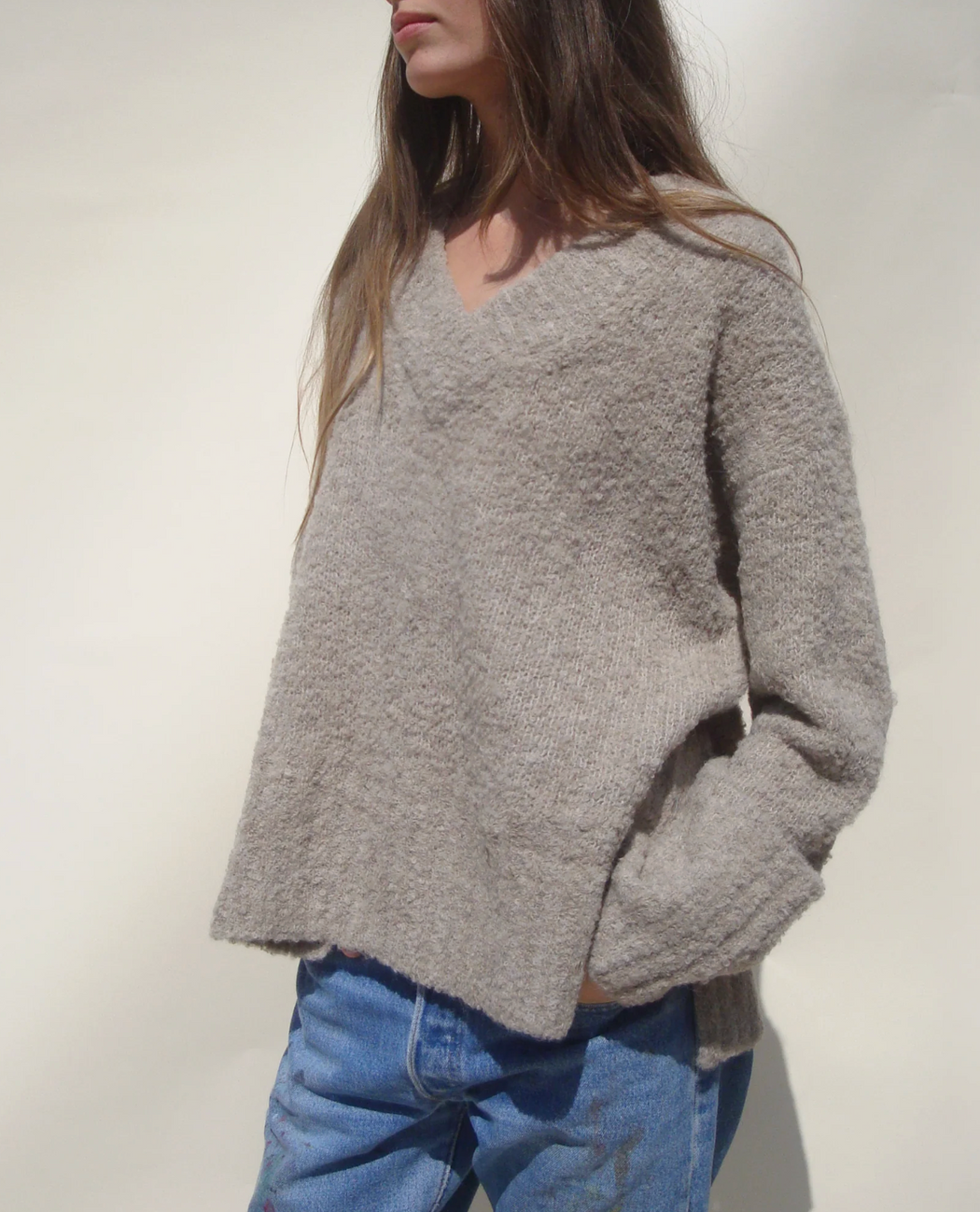 Emma Rothkopf :: Misha V Neck Sweater