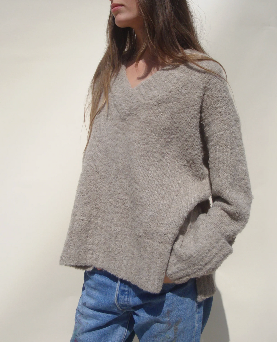 Emma Rothkopf :: Misha V Neck Sweater