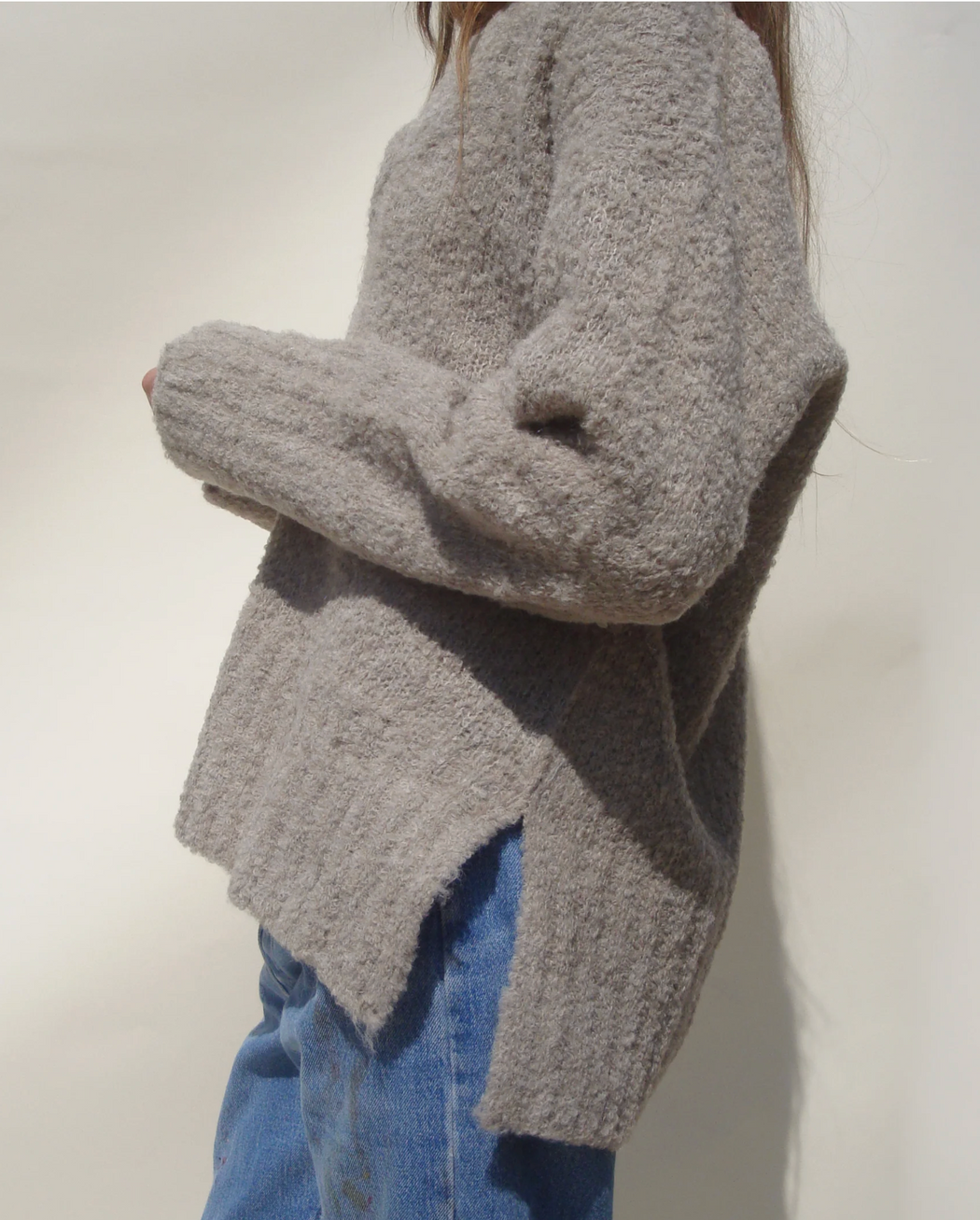 Emma Rothkopf :: Misha V Neck Sweater