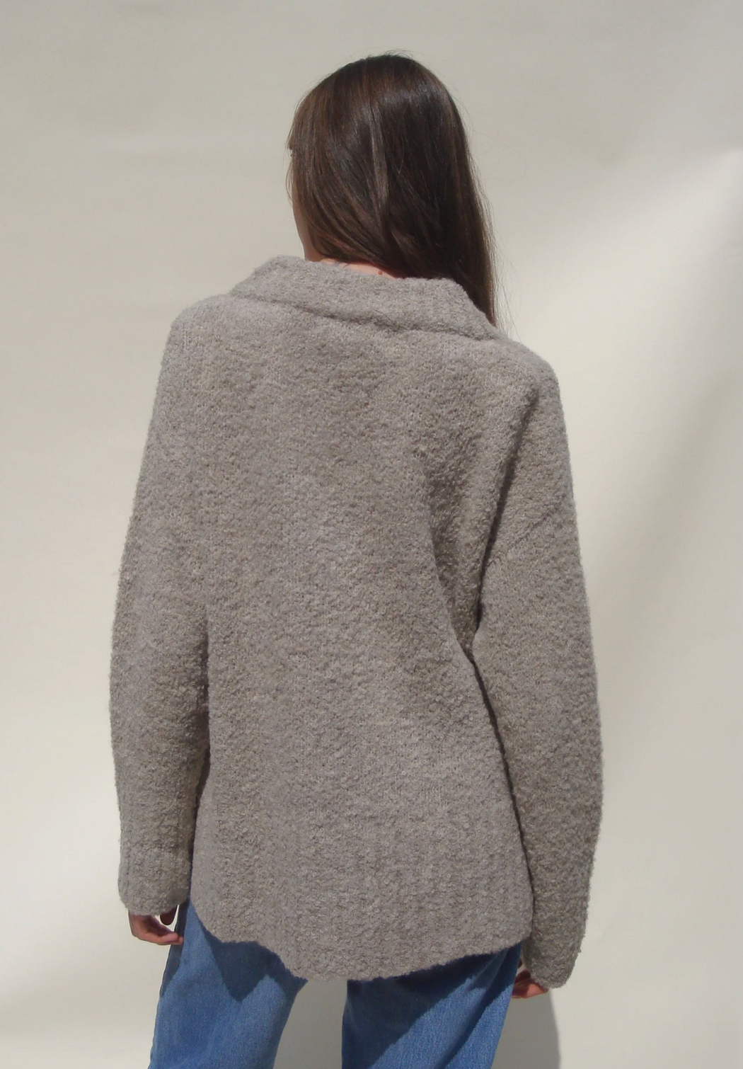 Emma Rothkopf :: Misha V Neck Sweater