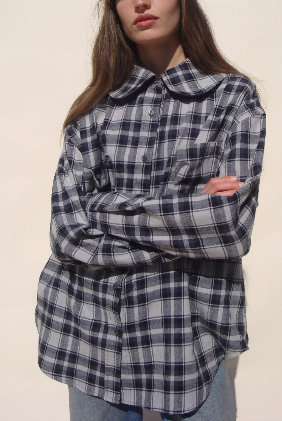 Emma Rothkopf :: Hollis Oversized Button Down Shirt