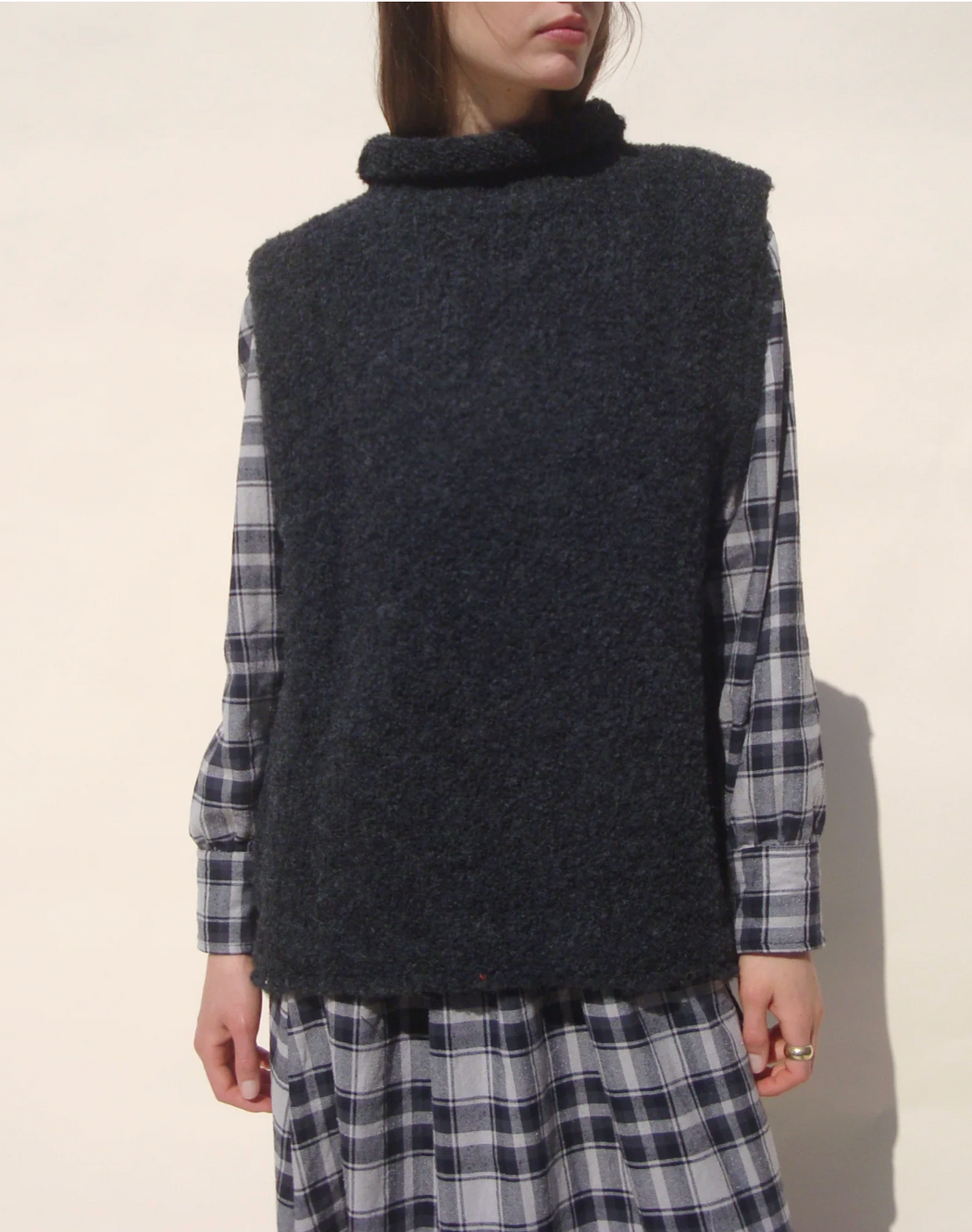 Emma Rothkopf :: Bea Mock Neck Vest