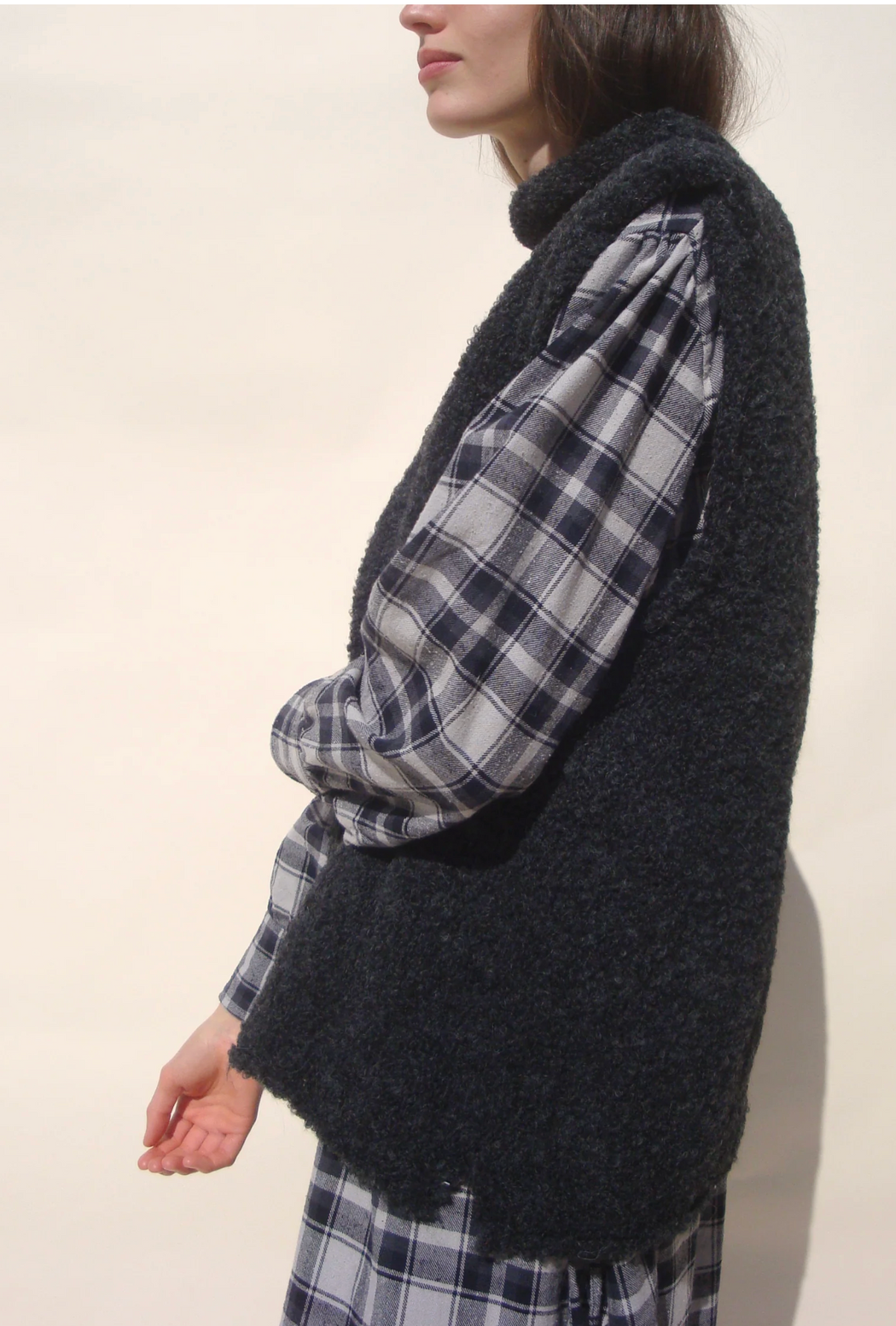 Emma Rothkopf :: Bea Mock Neck Vest