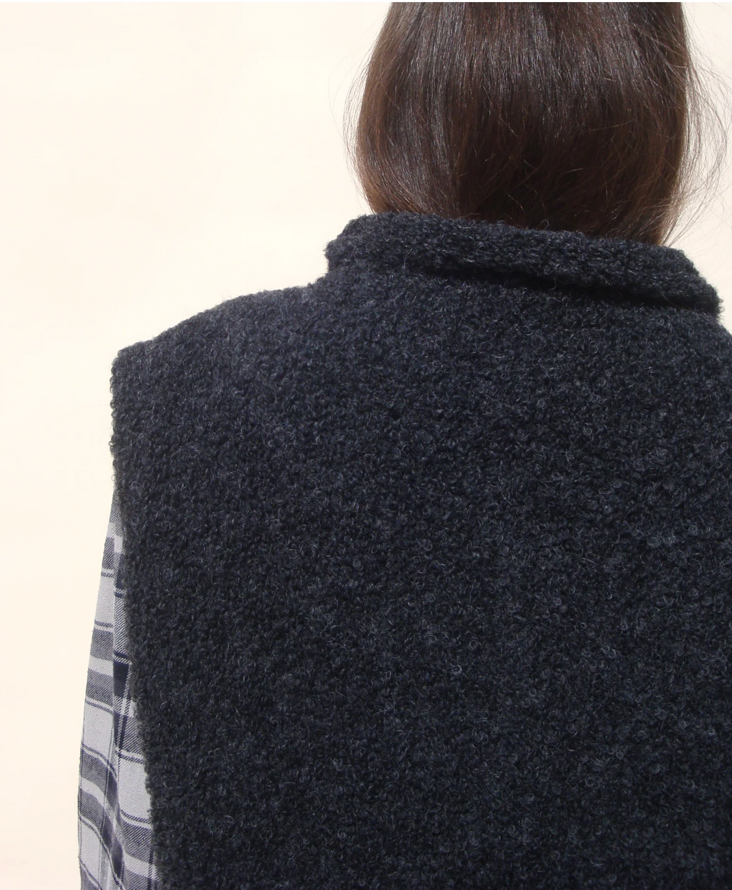 Emma Rothkopf :: Bea Mock Neck Vest