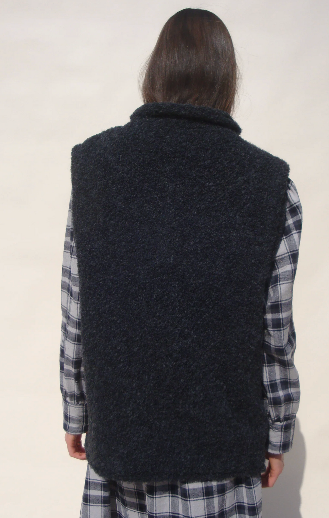Emma Rothkopf :: Bea Mock Neck Vest