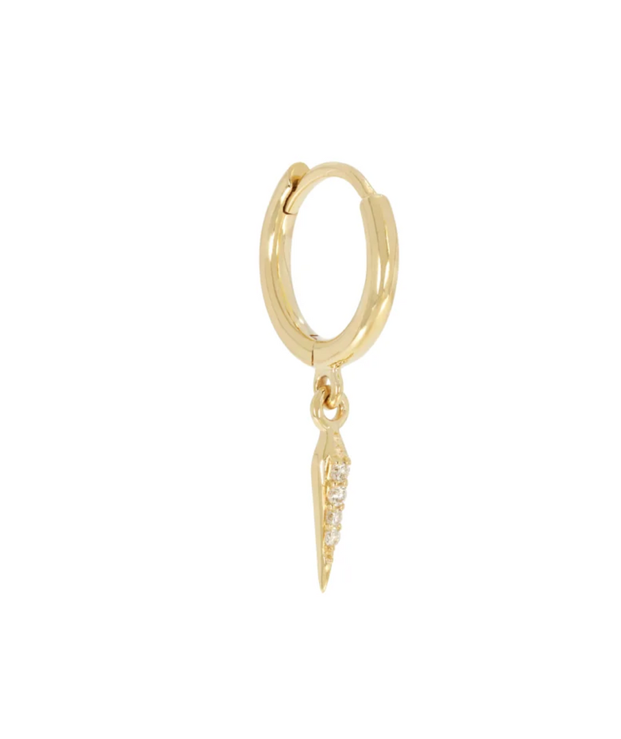 Metier Jewelry :: Tout Petite Point Clicker Hoop