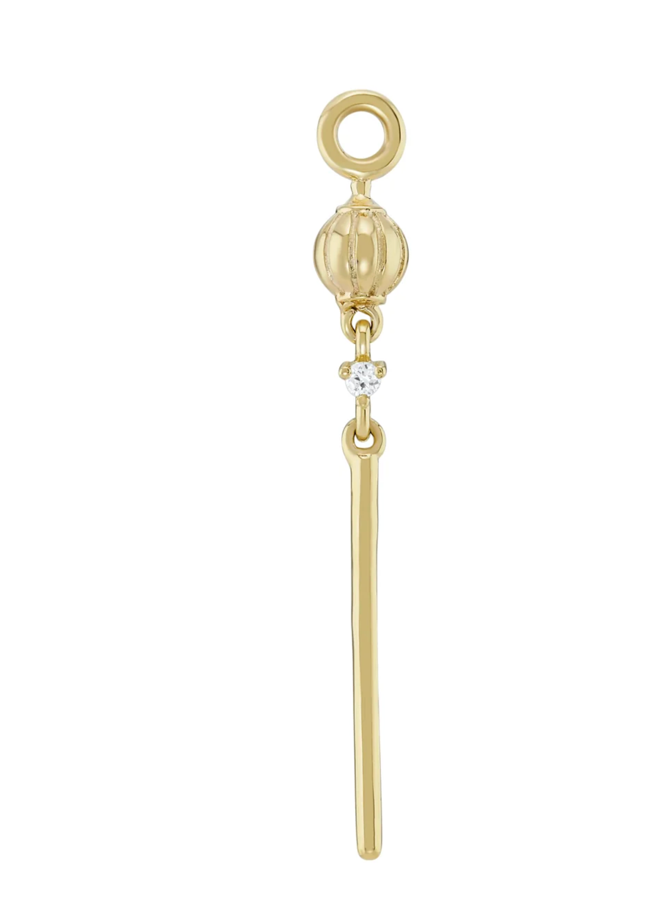 Metier Jewelry :: Dala Lucky Lantern Diamond Hoop