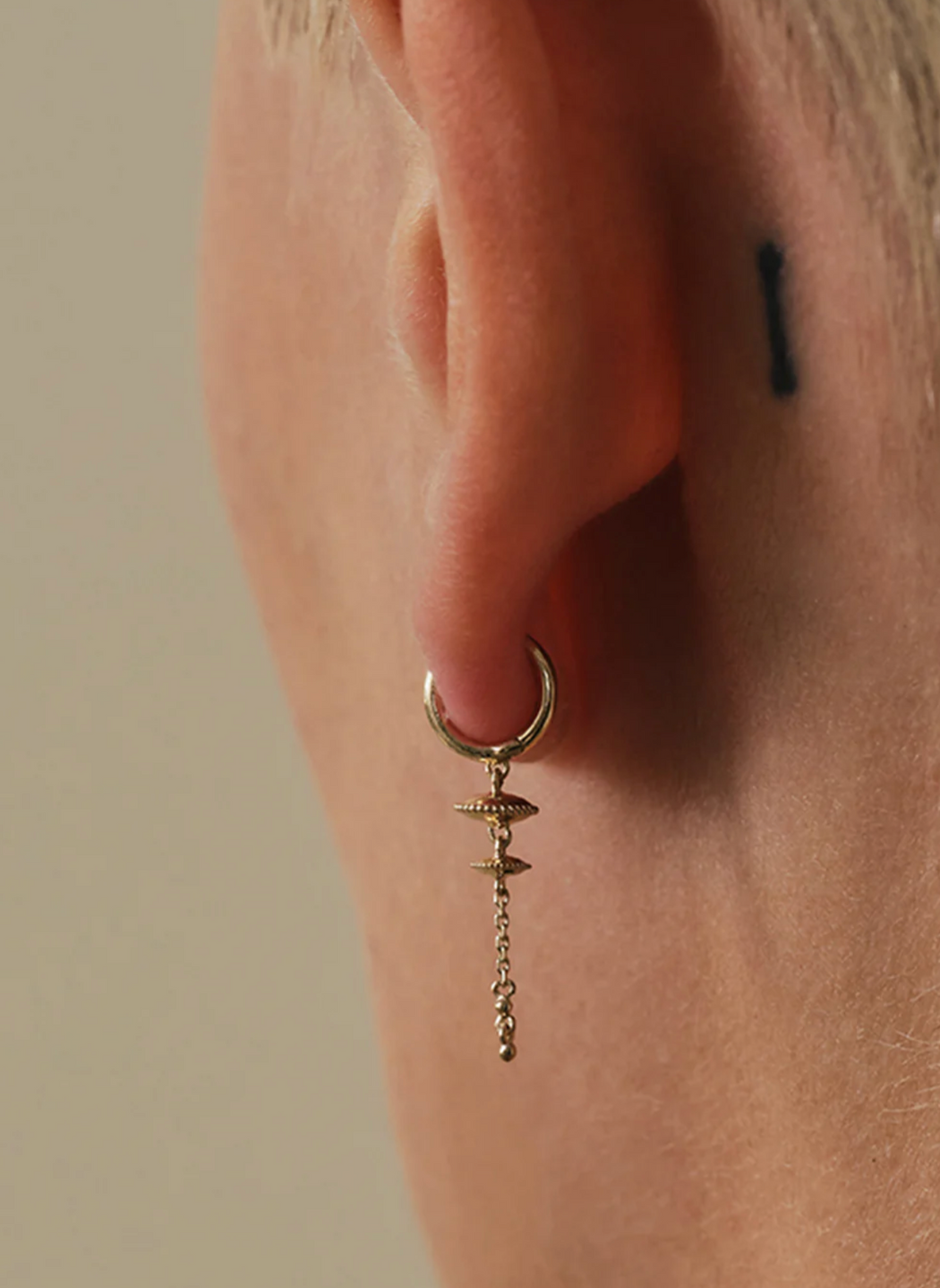 Metier Jewelry :: Dala Lucky Lumen Clicker Hoop