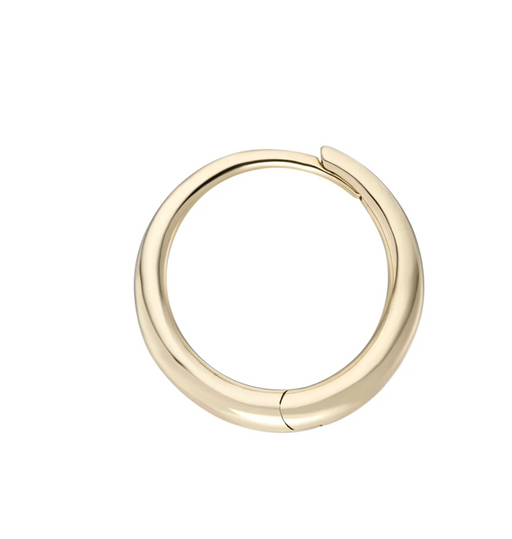Metier Jewelry :: Dodu Round Chunky Hoop, Single