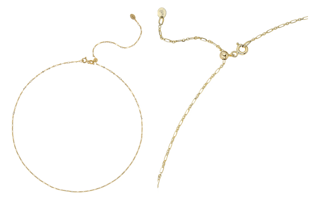 Metier Jewelry :: Small Ojo Chrysocolla Pendant Necklace