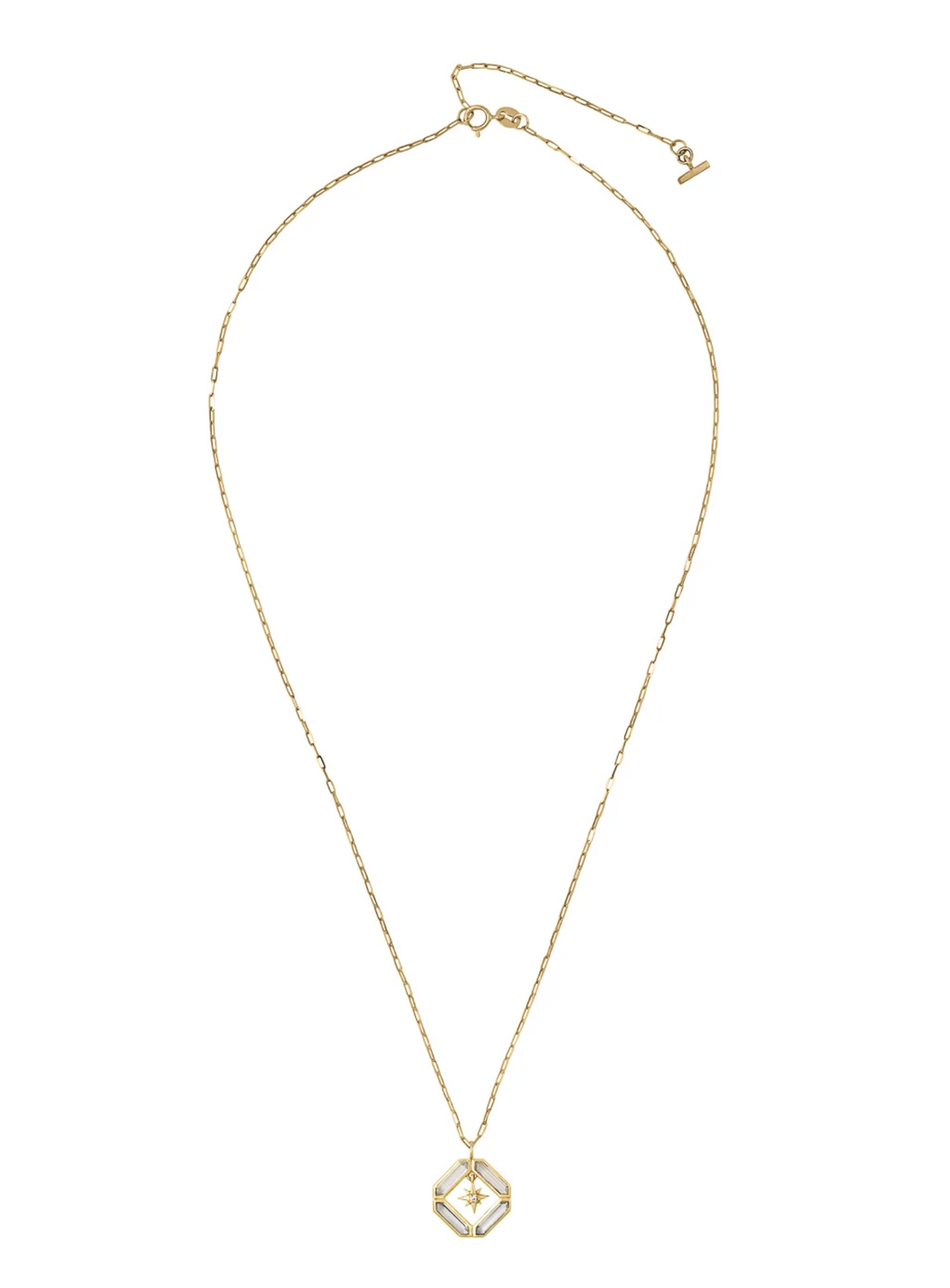 Metier Jewelry :: Astra Moonstone Necklace