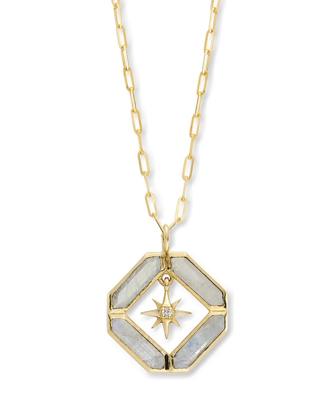 Metier Jewelry :: Astra Moonstone Necklace