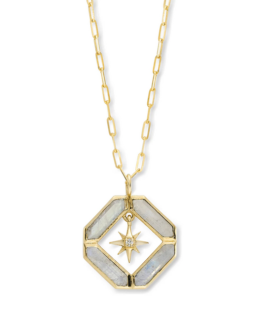 Metier Jewelry :: Astra Moonstone Necklace