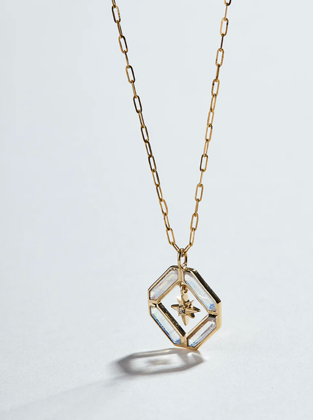 Metier Jewelry :: Astra Moonstone Necklace