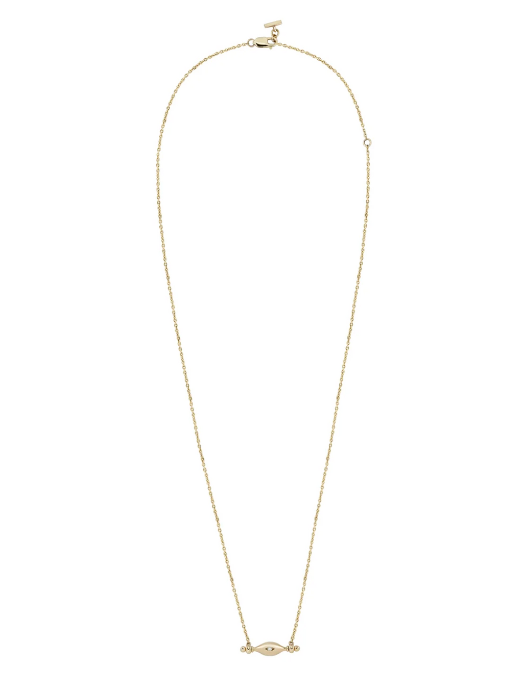 Metier Jewelry :: Mudra Ojo Spinner Diamond Necklace