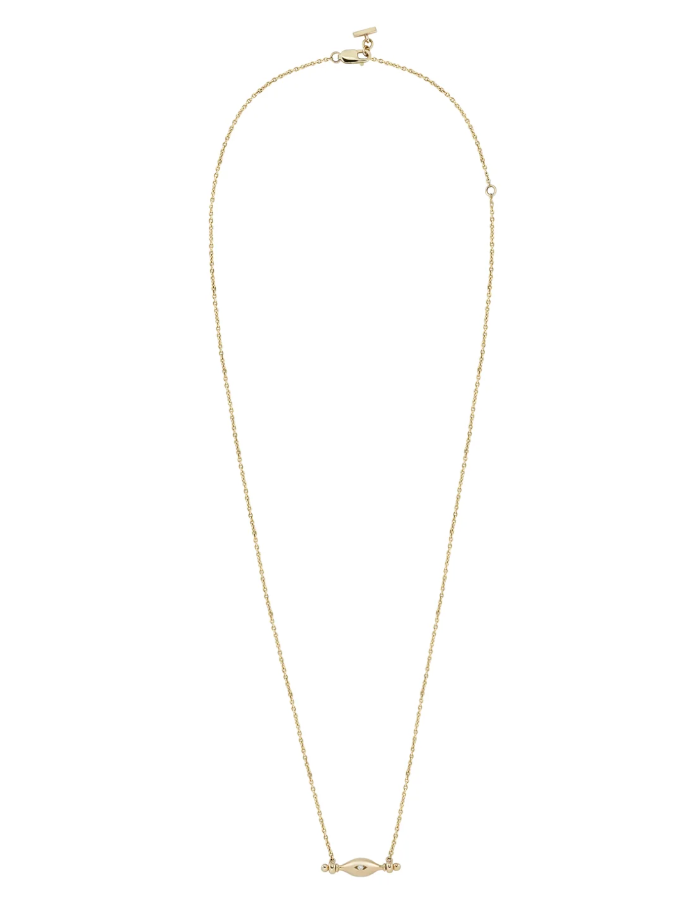 Metier Jewelry :: Mudra Ojo Spinner Diamond Necklace