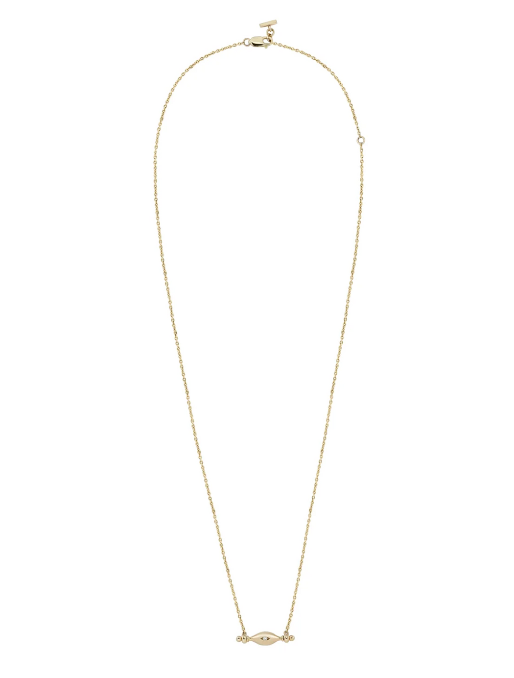 Metier Jewelry :: Mudra Ojo Spinner Diamond Necklace