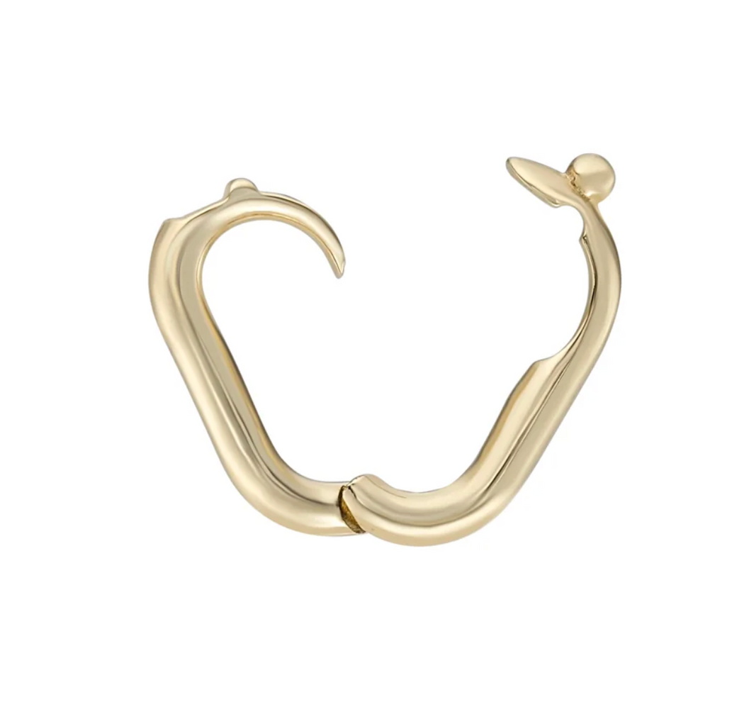 Metier Jewelry :: Moonstone & Blue Sapphire Pendant