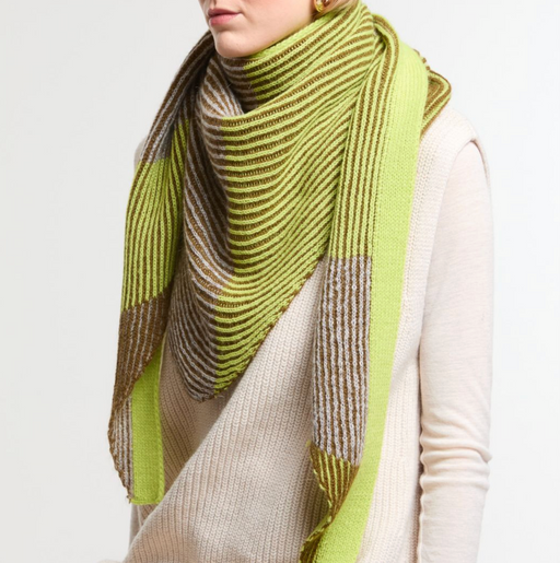 Mapoesie :: Lime Olly Triangle Scarf