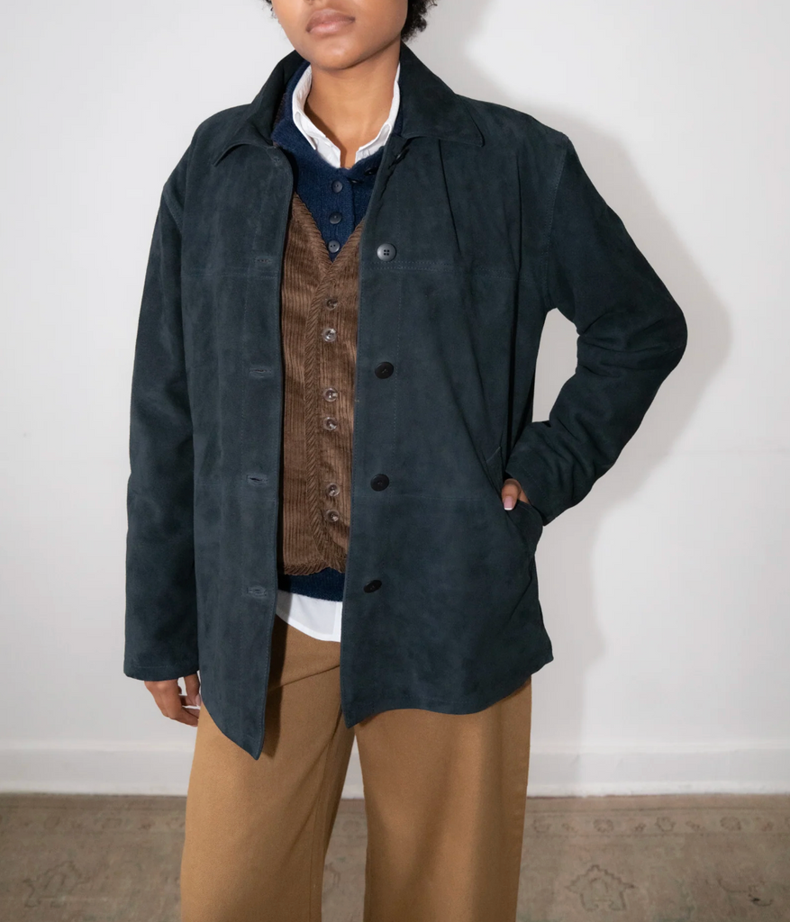 Zii Ropa :: Edha Jacket — Lake