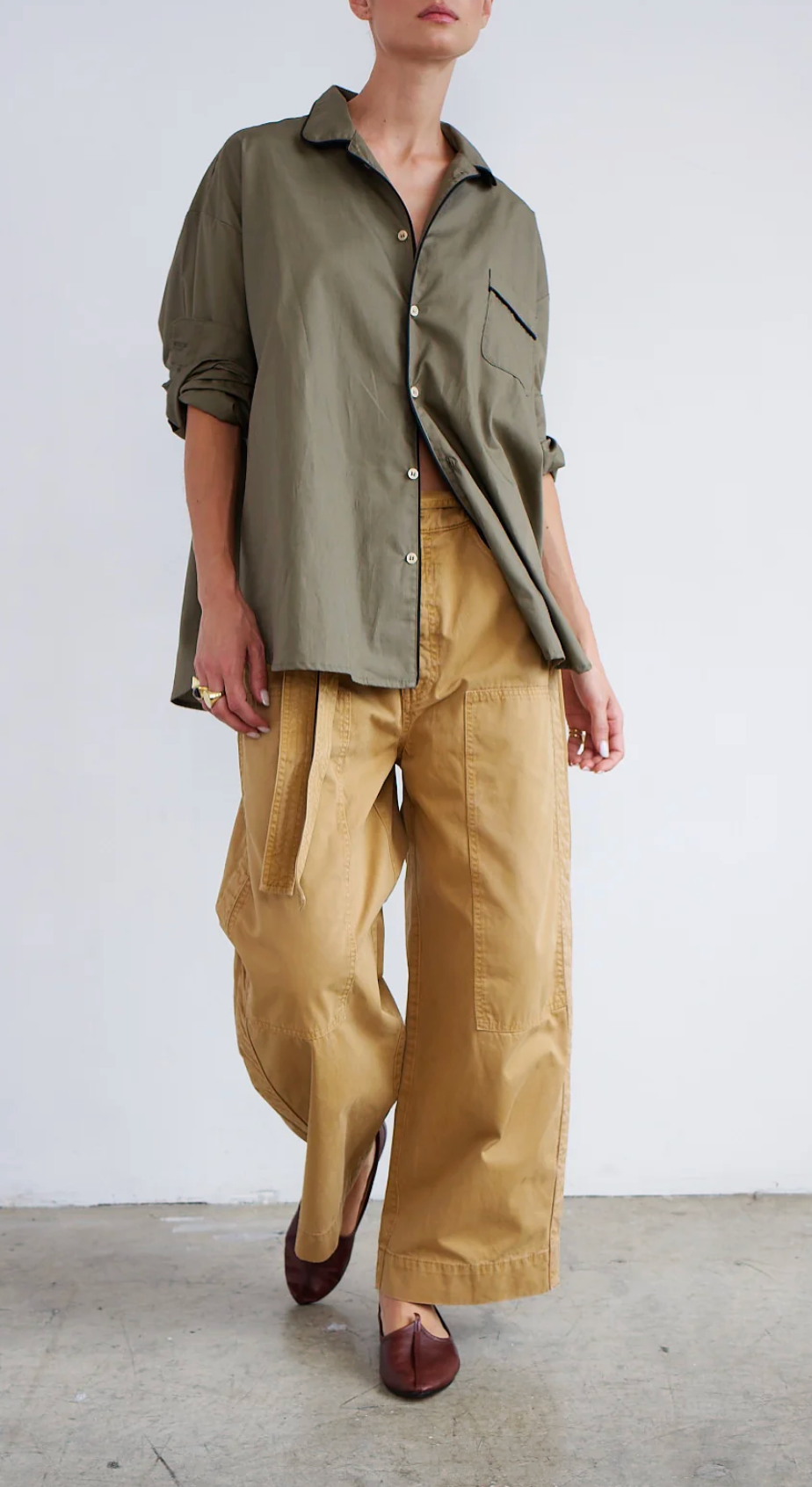 Jamie Haller :: The PJ Shirt