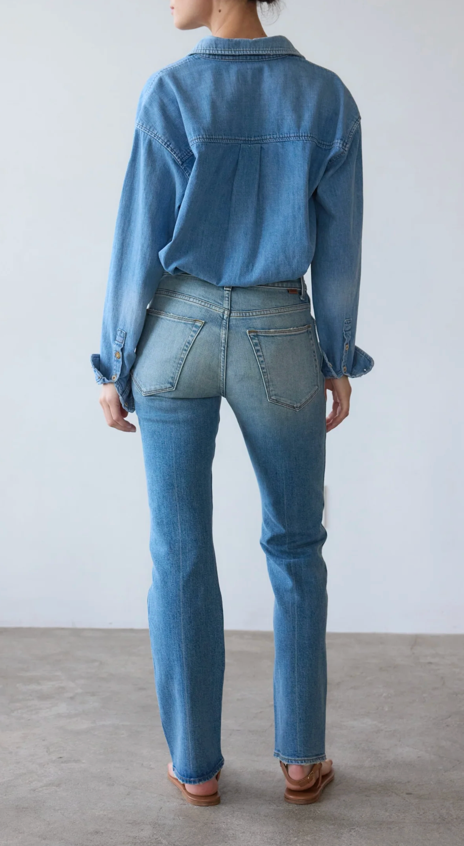 Jamie Haller :: The Freddie Jean, Worn Indigo