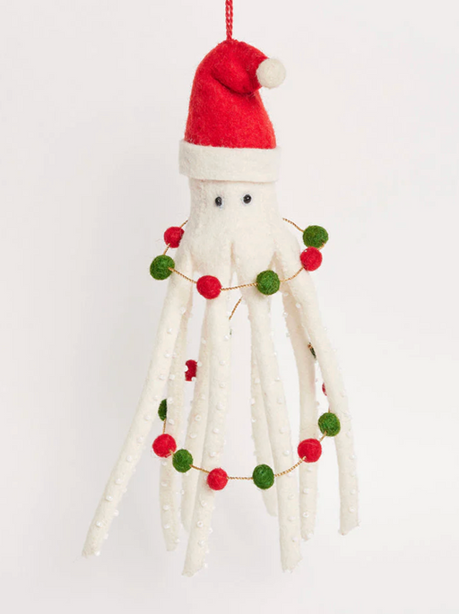 Craftspring :: White Santapus Ornament
