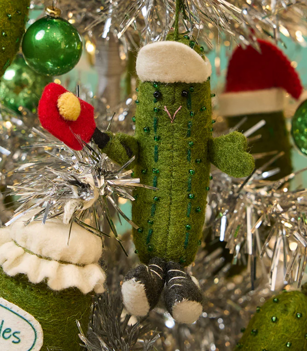 Craftspring :: Pickleball Ornament