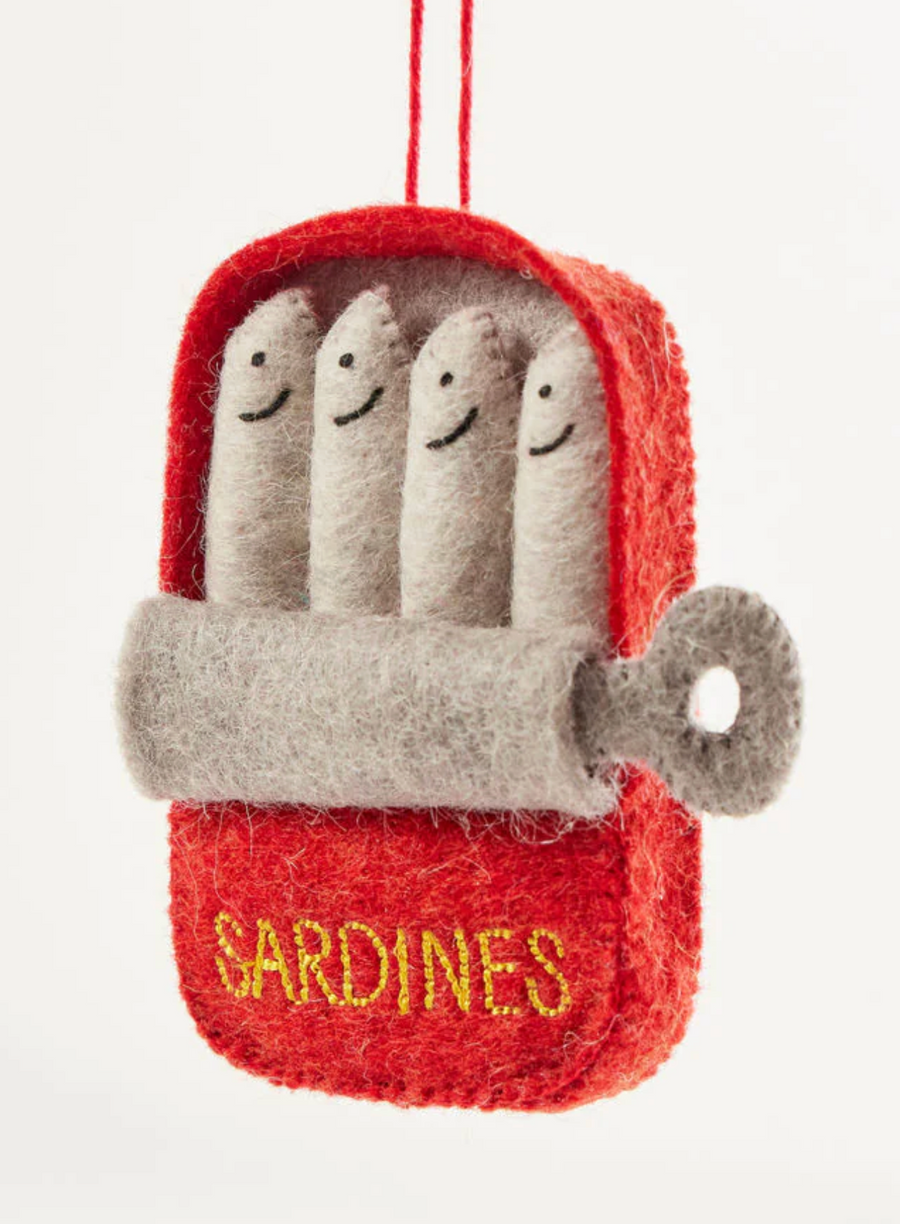 Craftspring :: Tin of Sardines Ornament