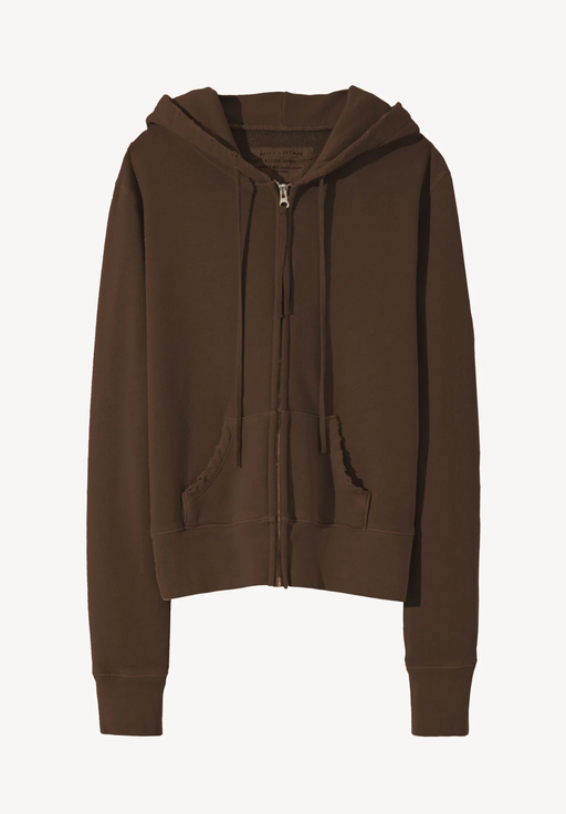 Nili Lotan :: Callie Hoodie, Espresso