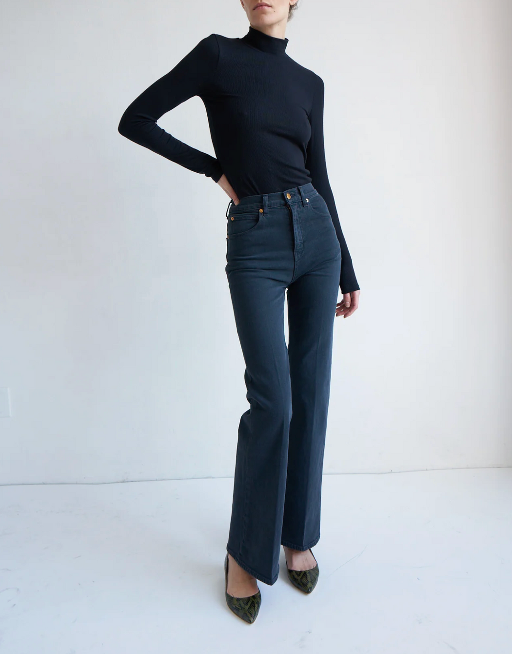 Jamie Haller :: The Mock Neck