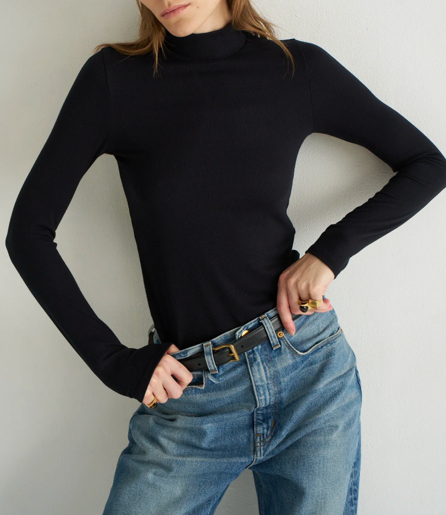 Jamie Haller :: The Mock Neck