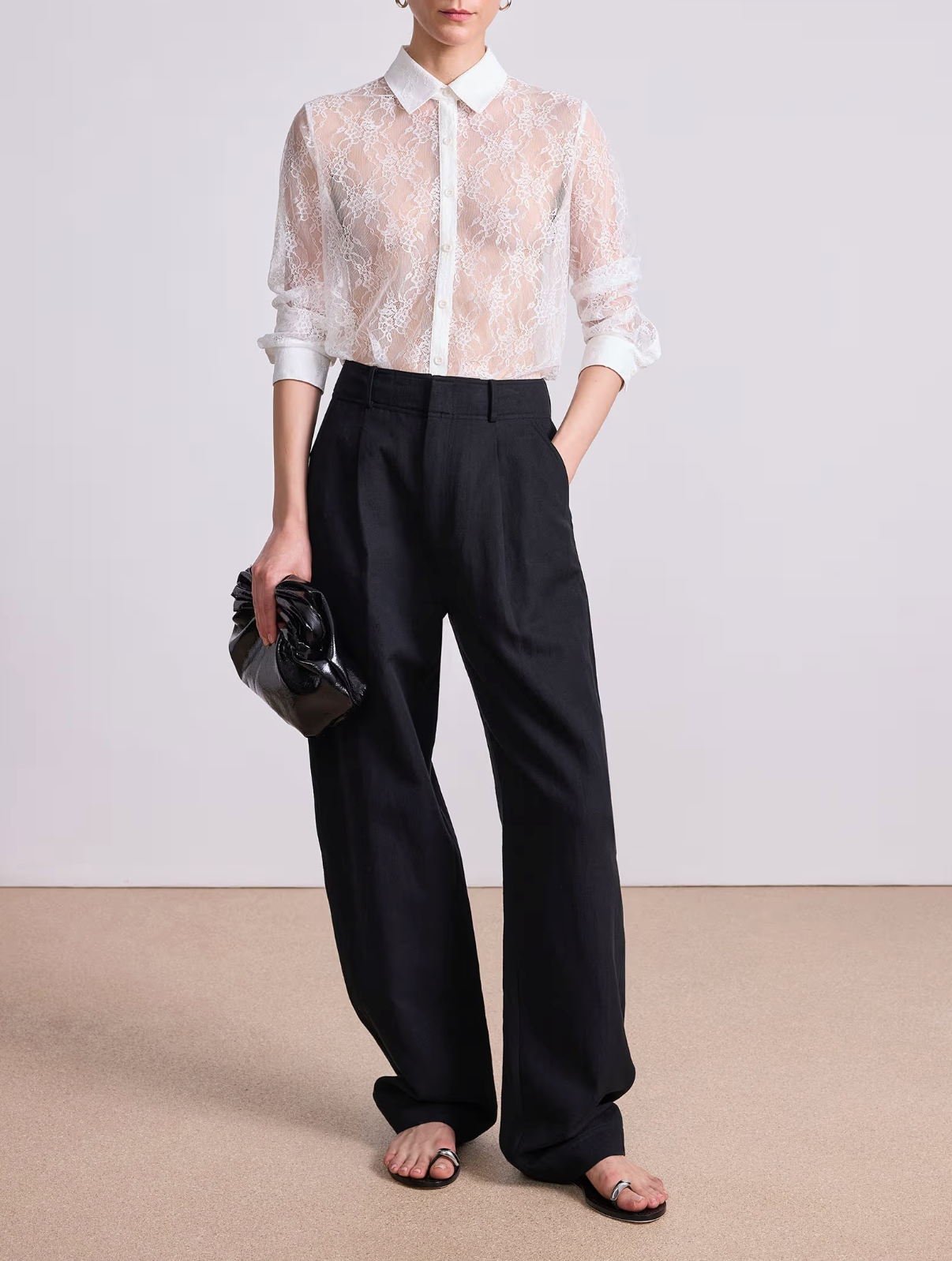 Apiece Apart :: Alva Button Up Shirt